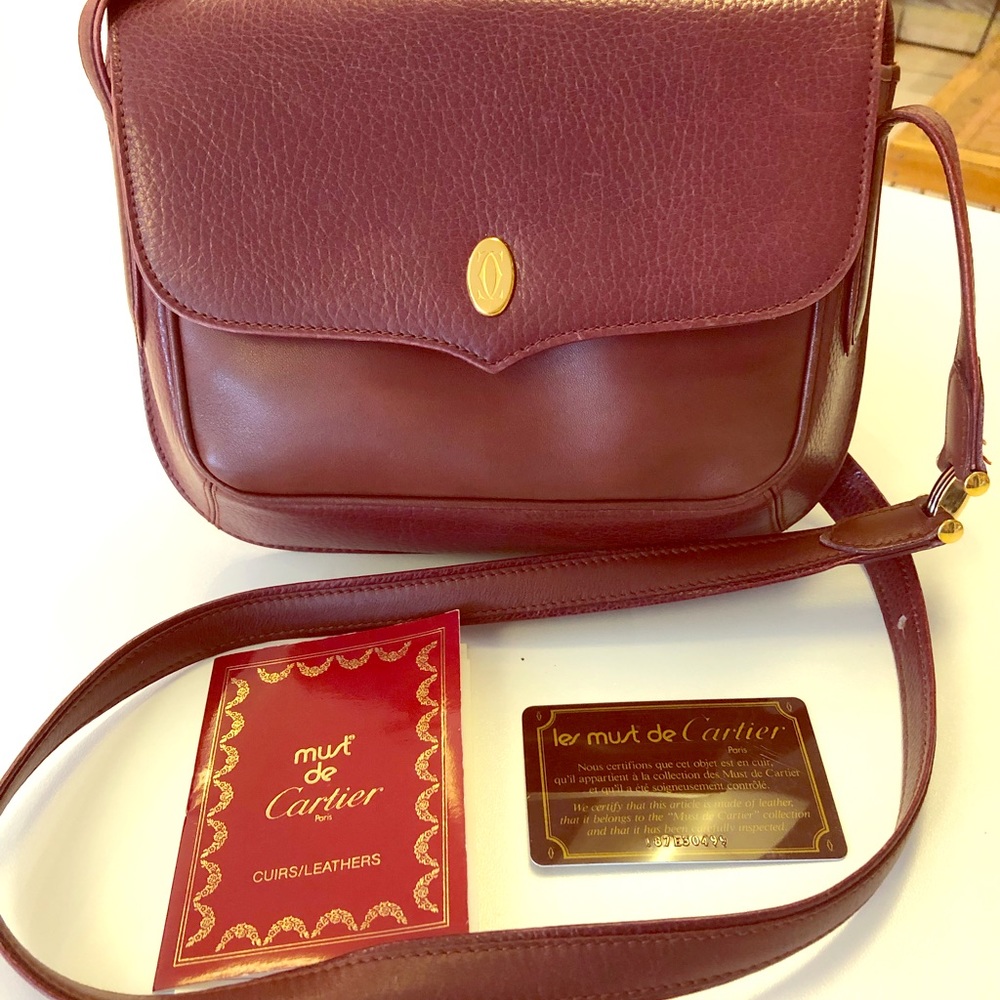 Original Cartier bag 💼